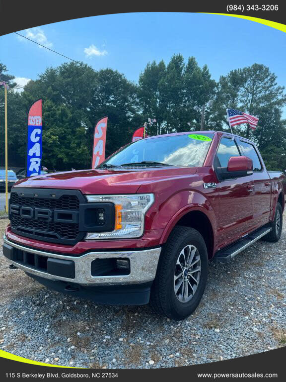 2018 Ford F-150 Lariat SuperCrew 4WD