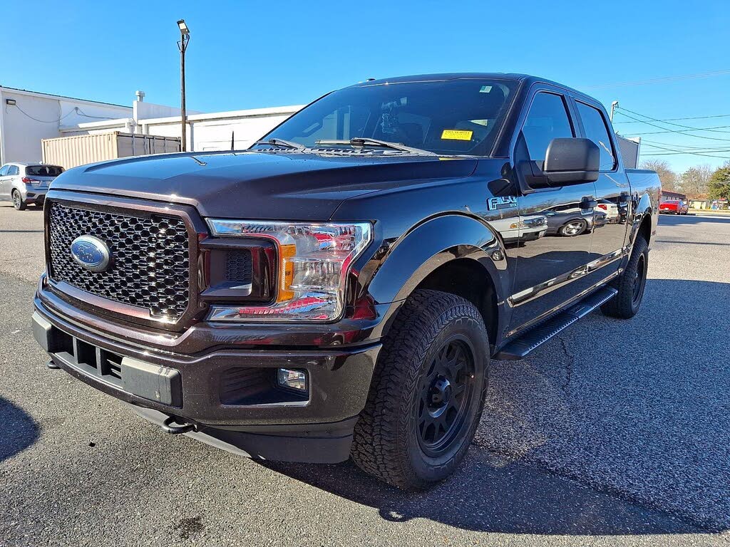 2018 Ford F-150 XL SuperCrew 4WD
