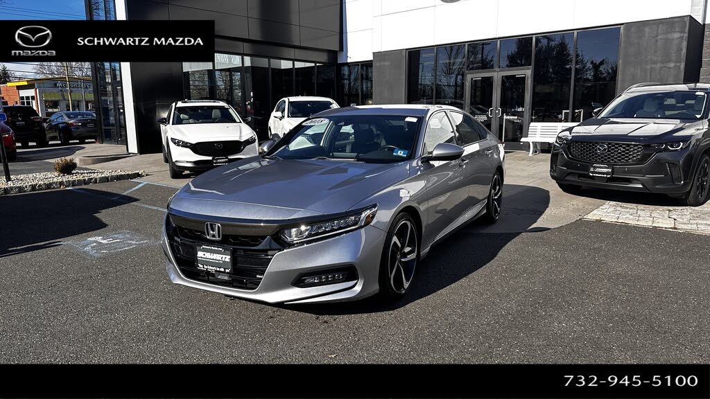 2018 Honda Accord 1.5T Sport FWD
