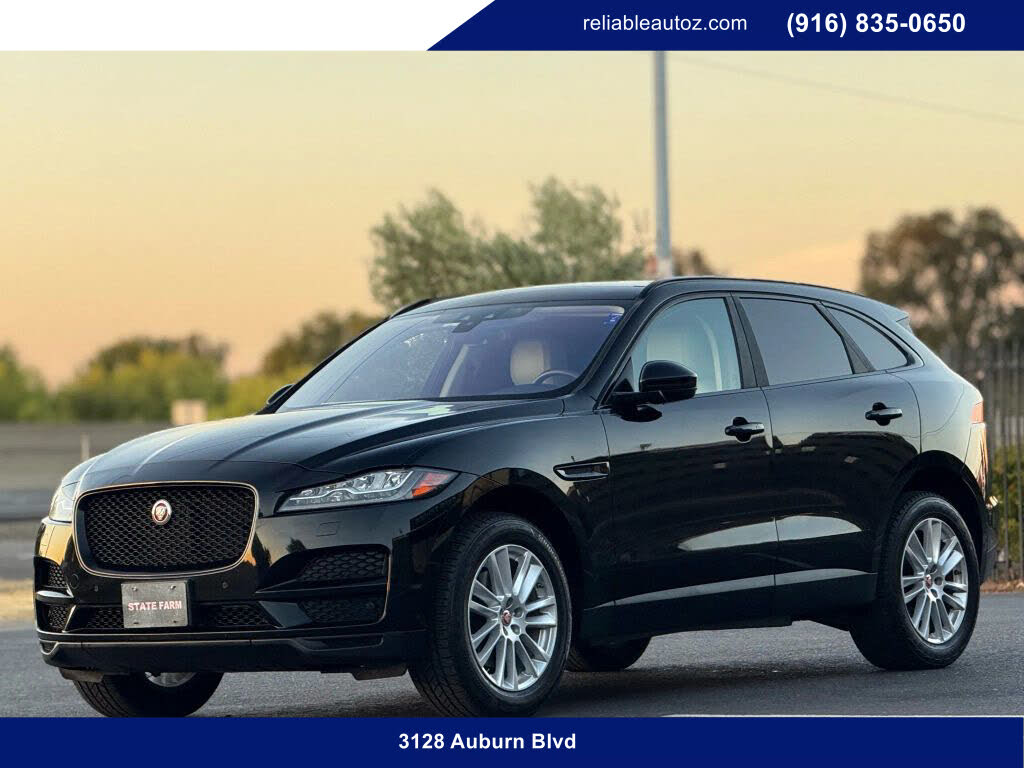 2018 Jaguar F-PACE 35t Prestige AWD