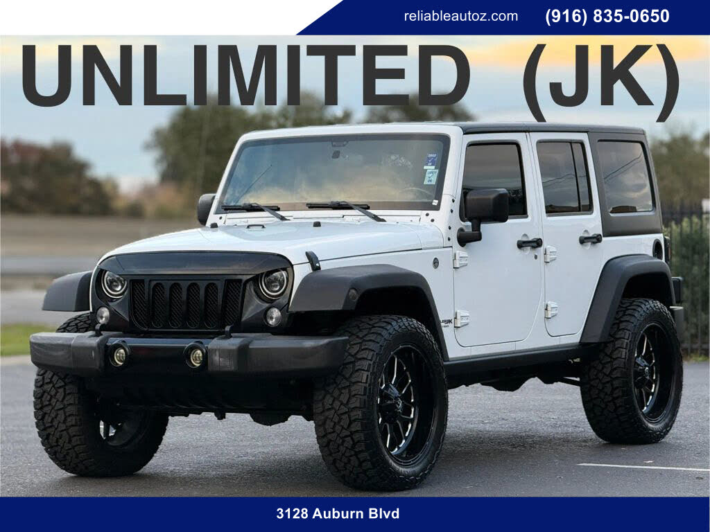 2018 Jeep Wrangler JK Unlimited Willys Wheeler 4WD