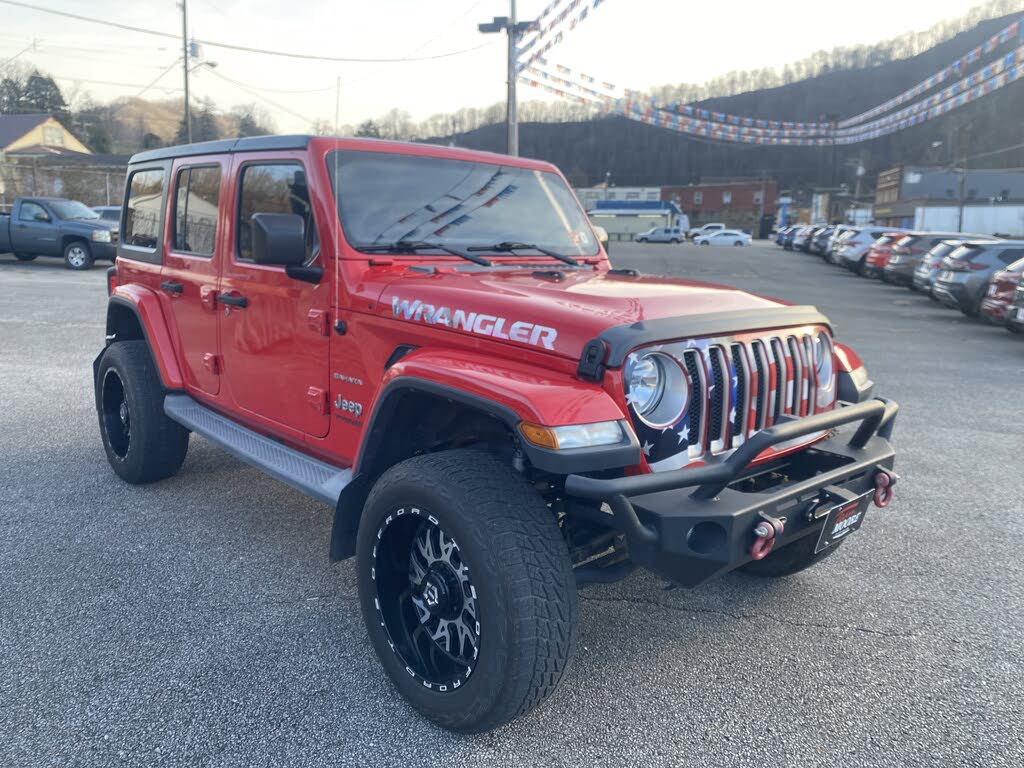 2018 Jeep Wrangler Unlimited Sahara 4WD