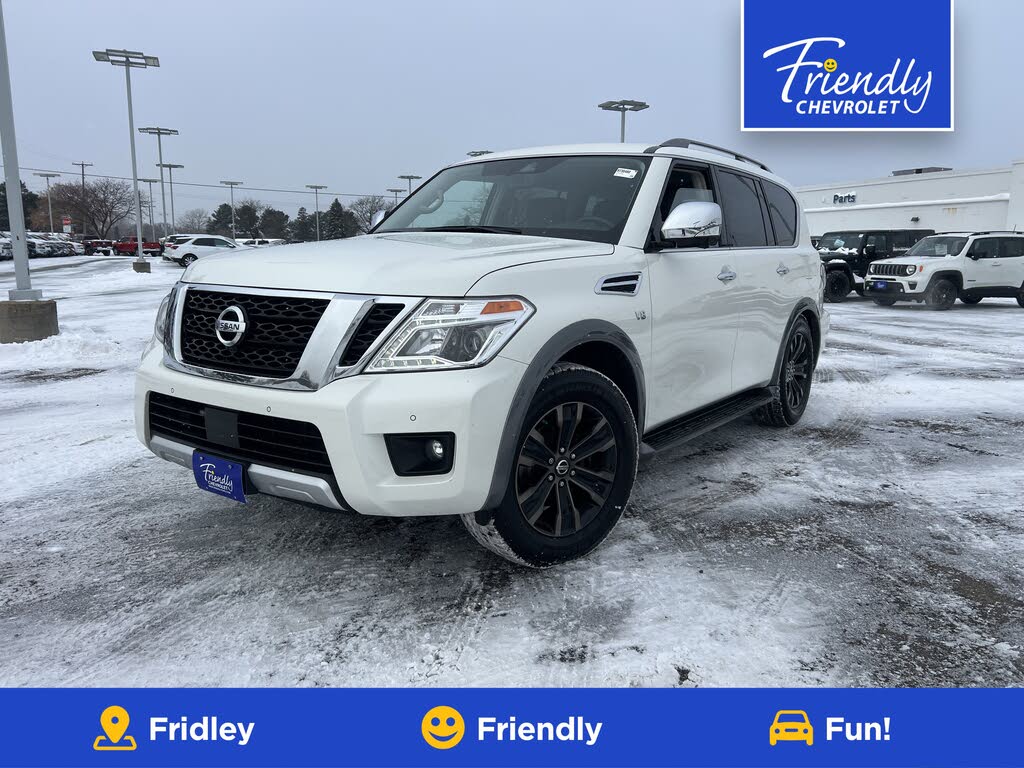 2018 Nissan Armada Platinum 4WD