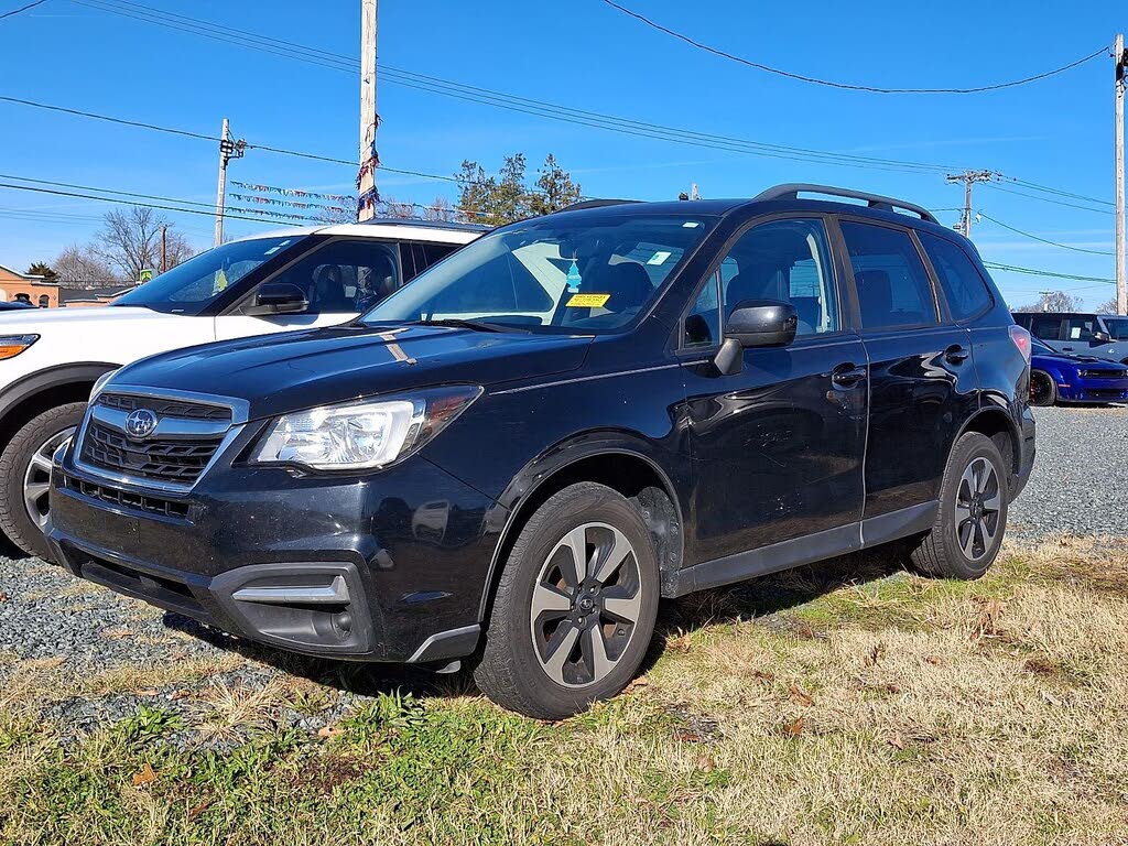2018 Subaru Forester 2.5i Premium