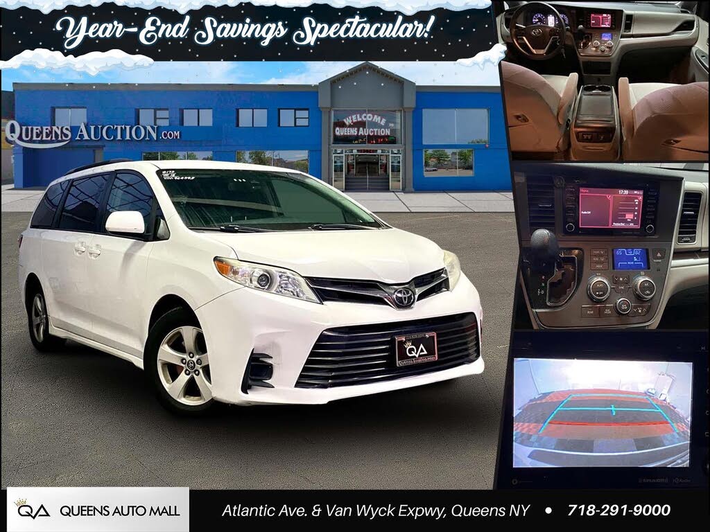 2018 Toyota Sienna LE 8-Passenger FWD