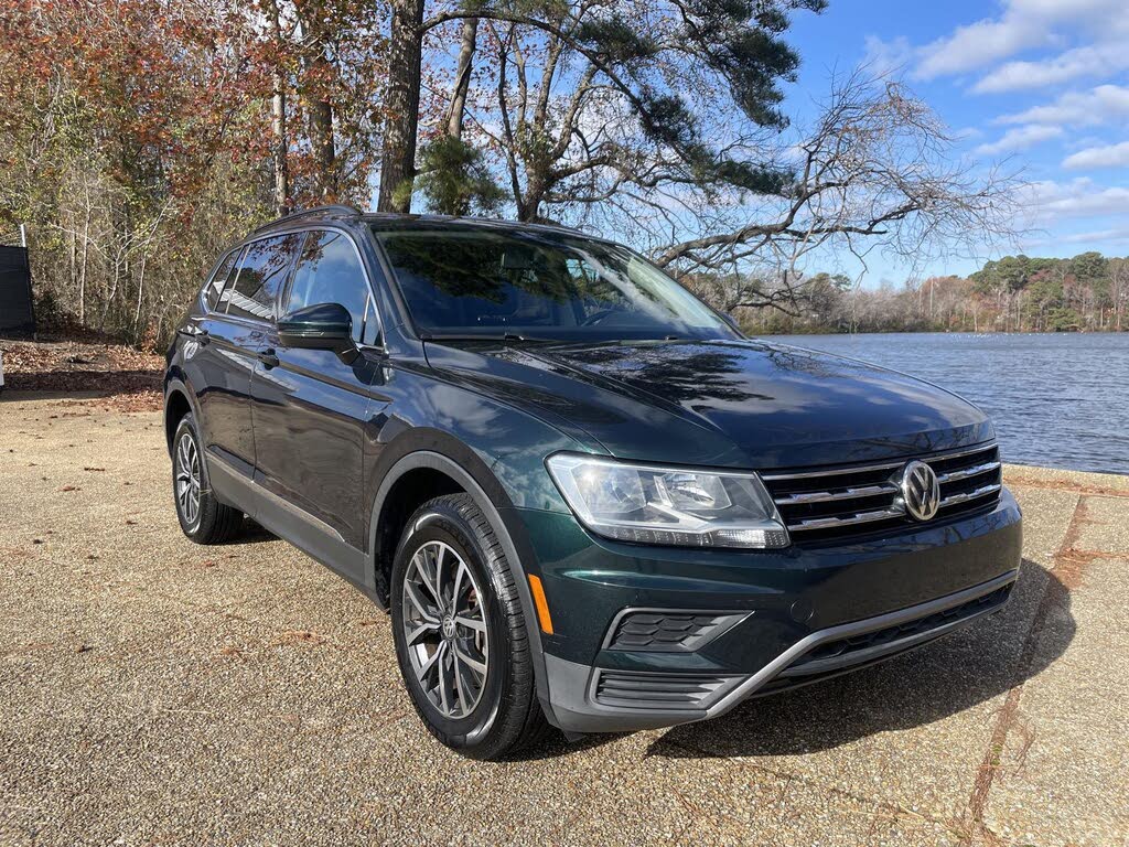 2018 Volkswagen Tiguan SE 4Motion