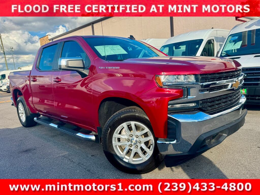 2019 Chevrolet Silverado 1500 LT Crew Cab RWD