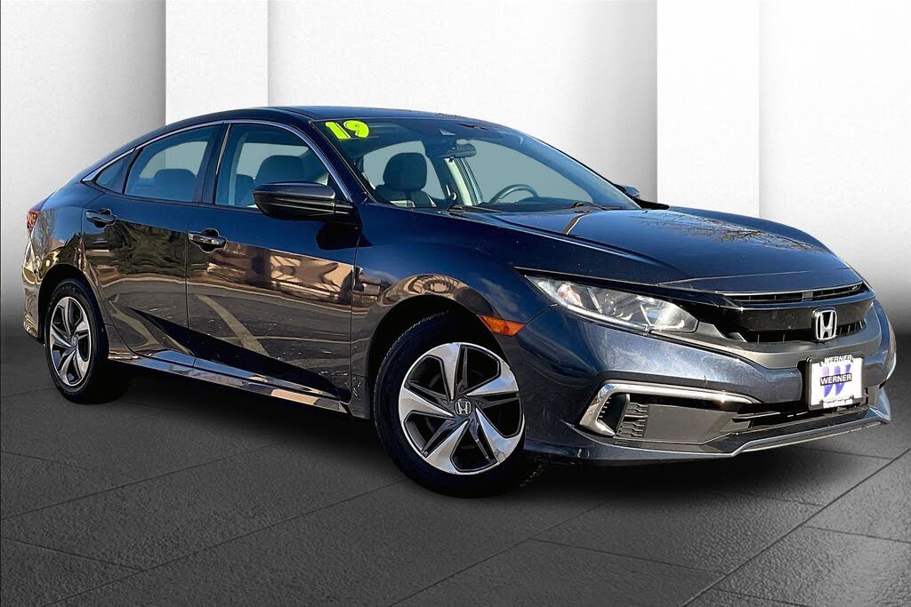 2019 Honda Civic LX FWD
