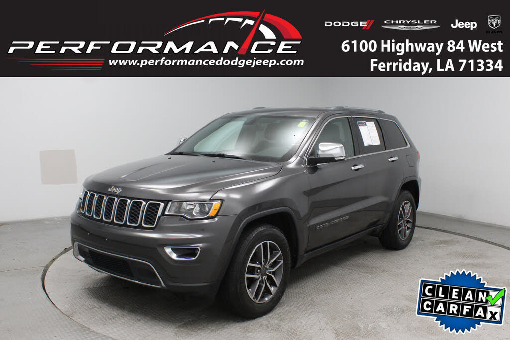 2019 Jeep Grand Cherokee Limited RWD