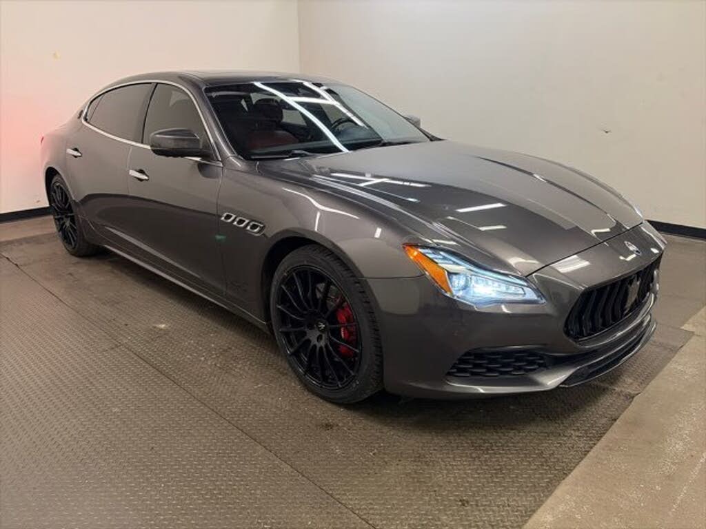 2019 Maserati Quattroporte S GranLusso RWD