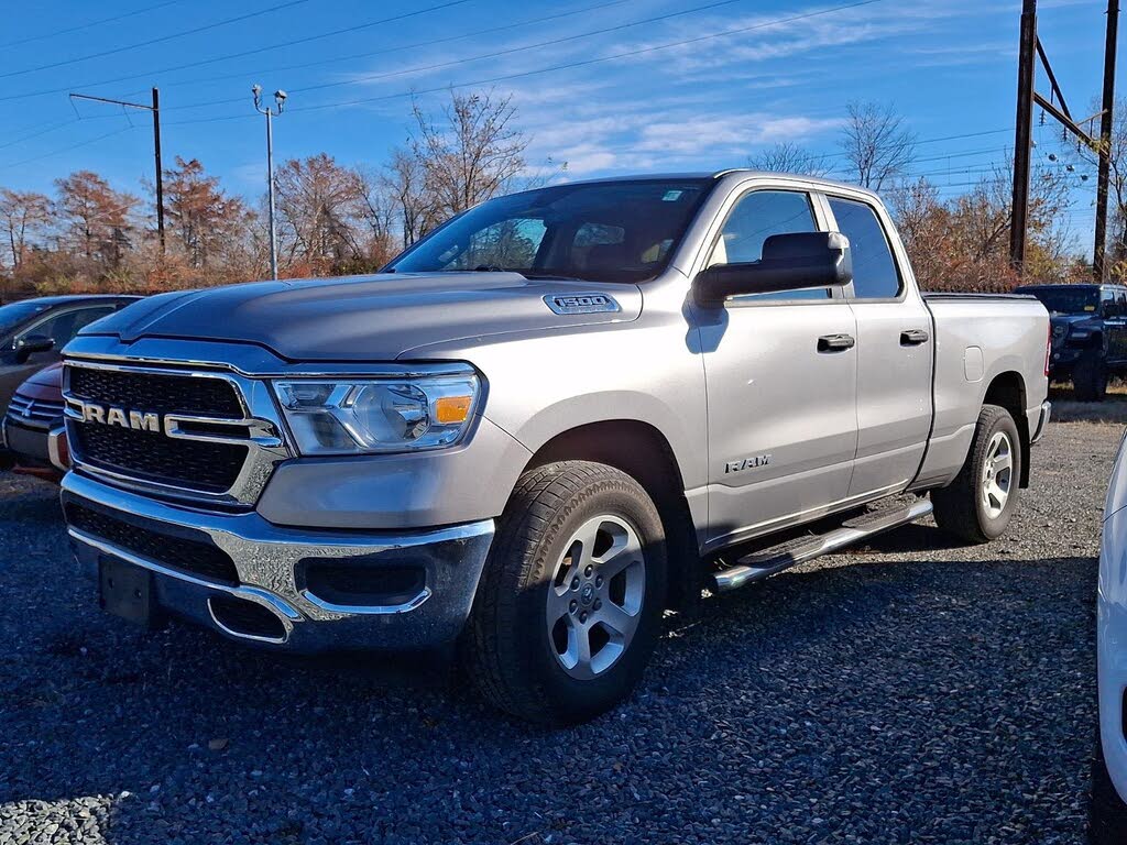 2019 RAM 1500 Tradesman Quad Cab 4WD