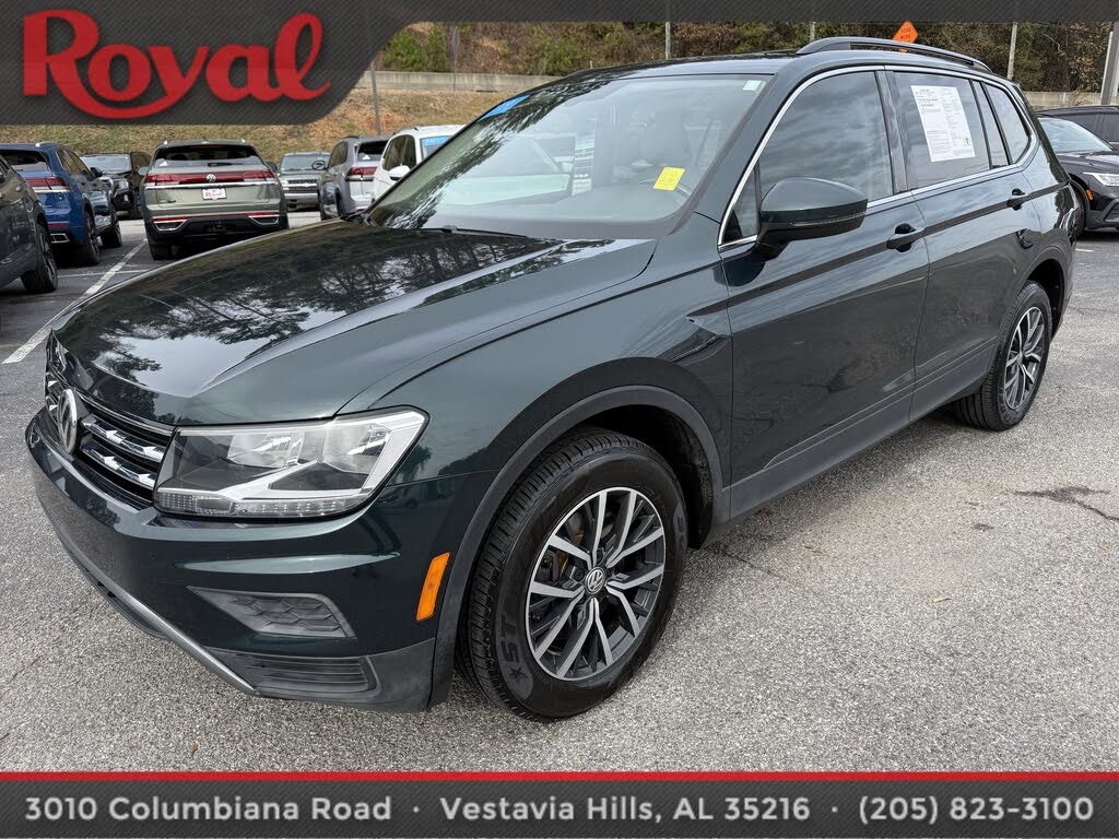 2019 Volkswagen Tiguan SE FWD