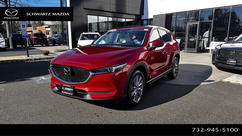 2020 Mazda CX-5 Grand Touring AWD
