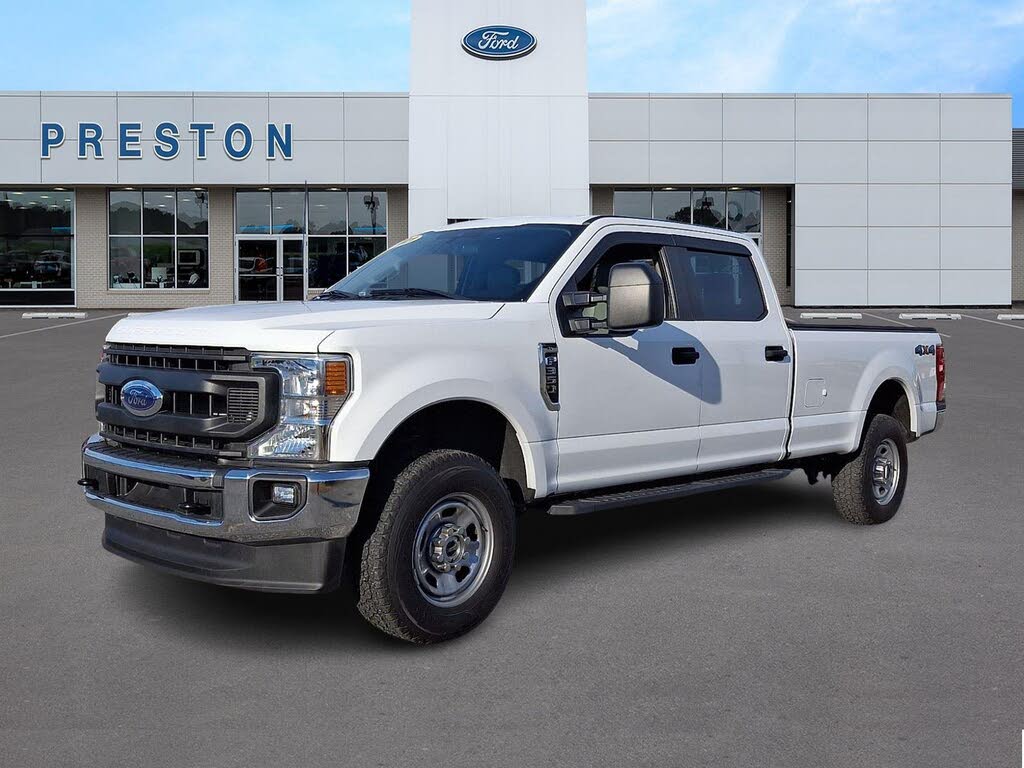 2021 Ford F-350 Super Duty XL Crew Cab 4WD