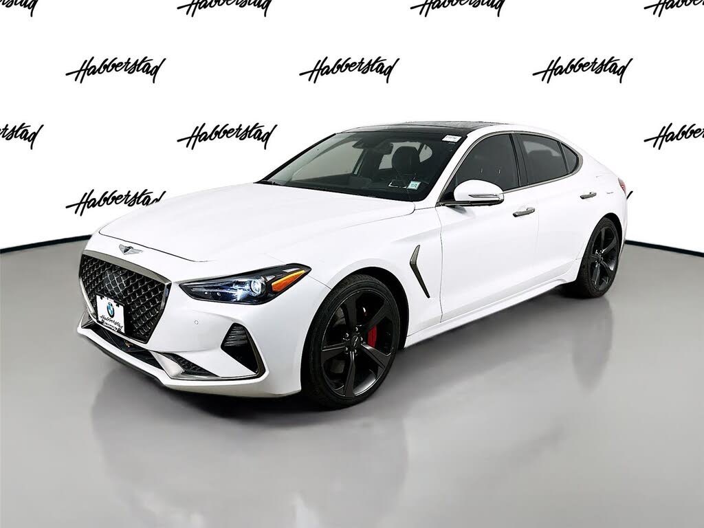 2021 Genesis G70 3.3T RWD