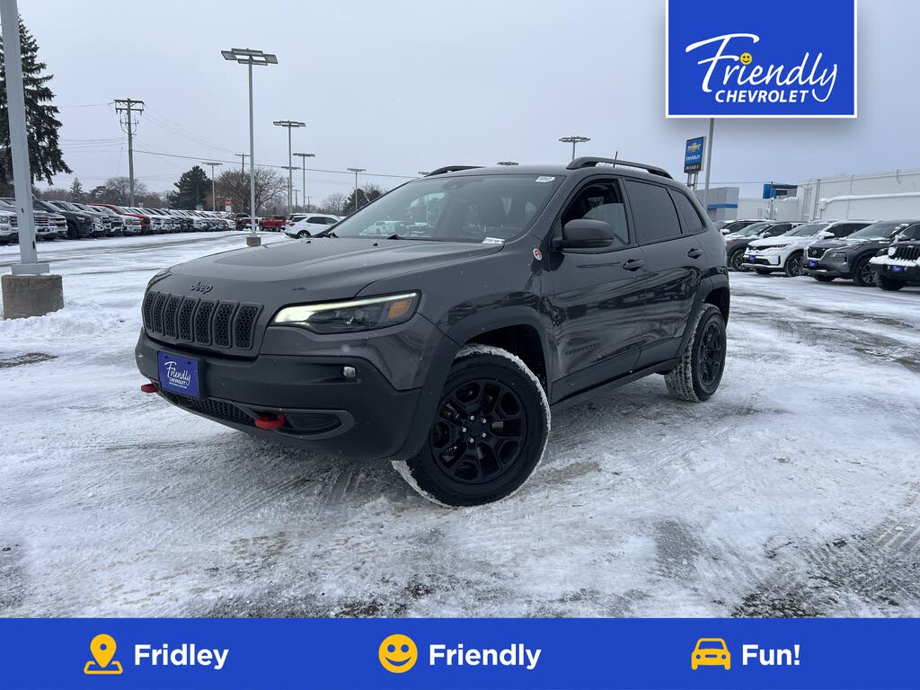 2021 Jeep Cherokee Trailhawk 4WD