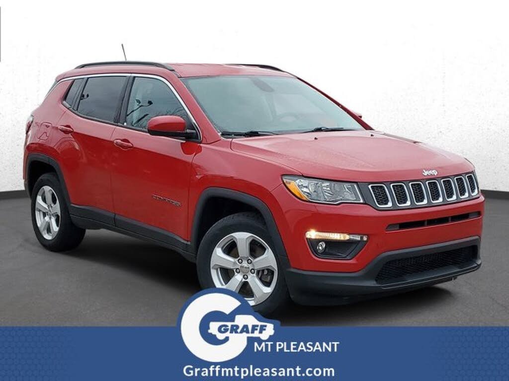 2021 Jeep Compass Latitude 4WD