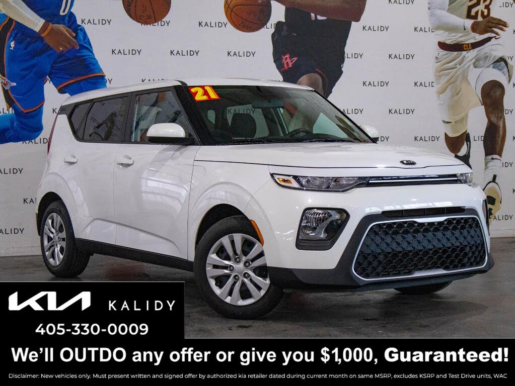 2021 Kia Soul LX FWD