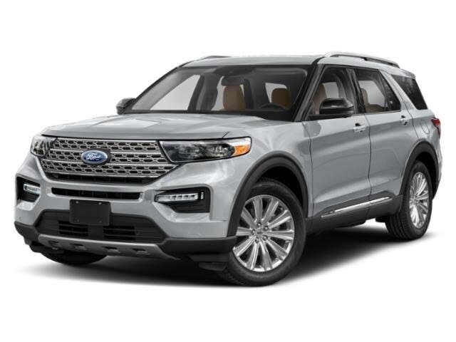 2022 Ford Explorer Limited AWD