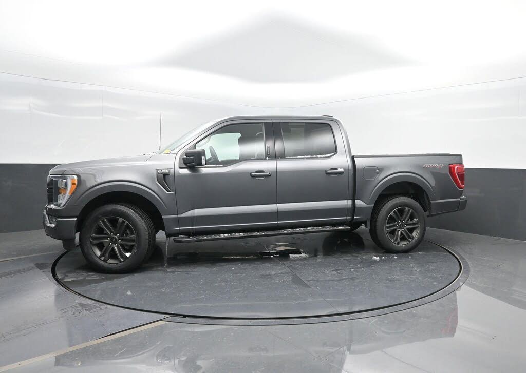 2022 Ford F-150 XLT SuperCrew 4WD