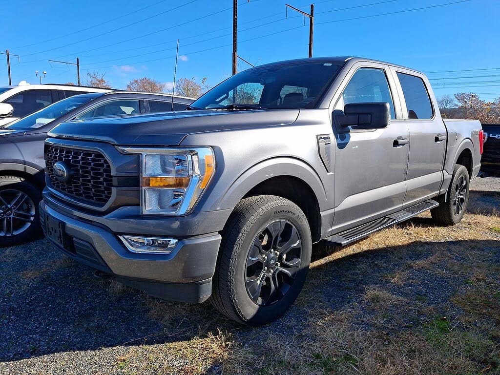 2022 Ford F-150 XL SuperCrew 4WD