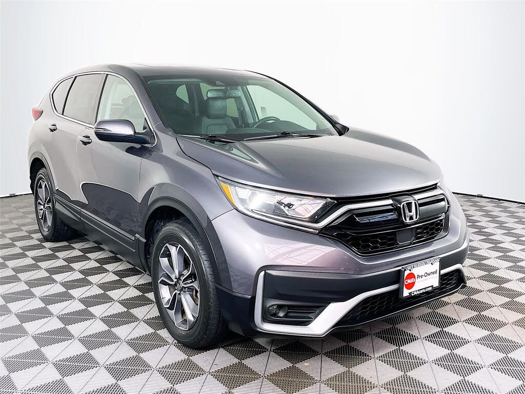 2022 Honda CR-V EX-L AWD