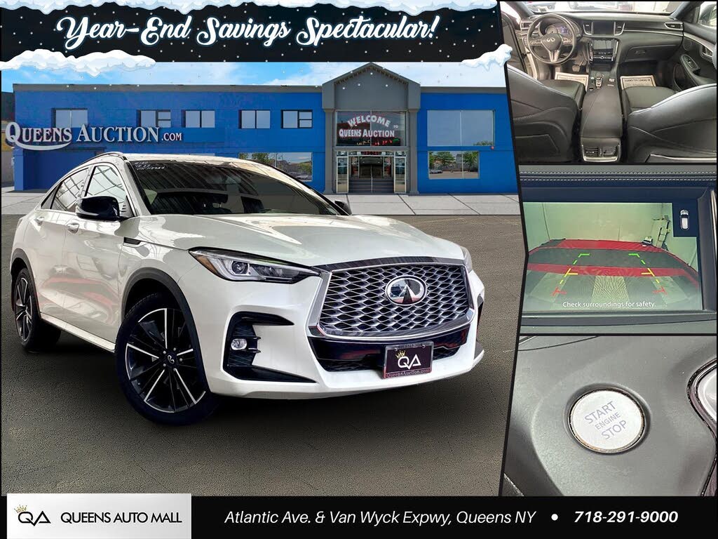 2022 INFINITI QX55 Luxe AWD