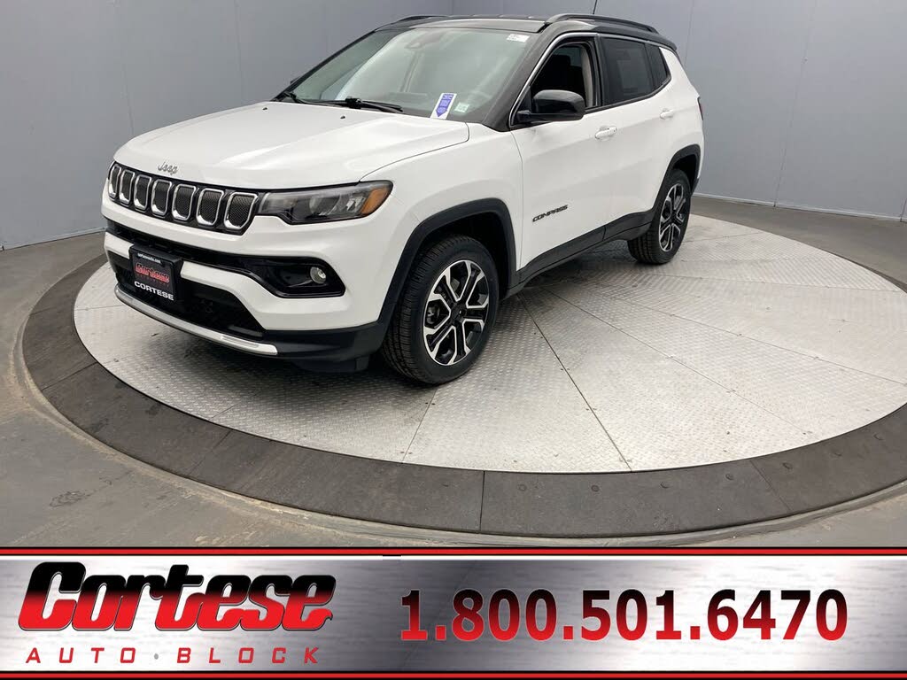 2022 Jeep Compass Limited 4WD