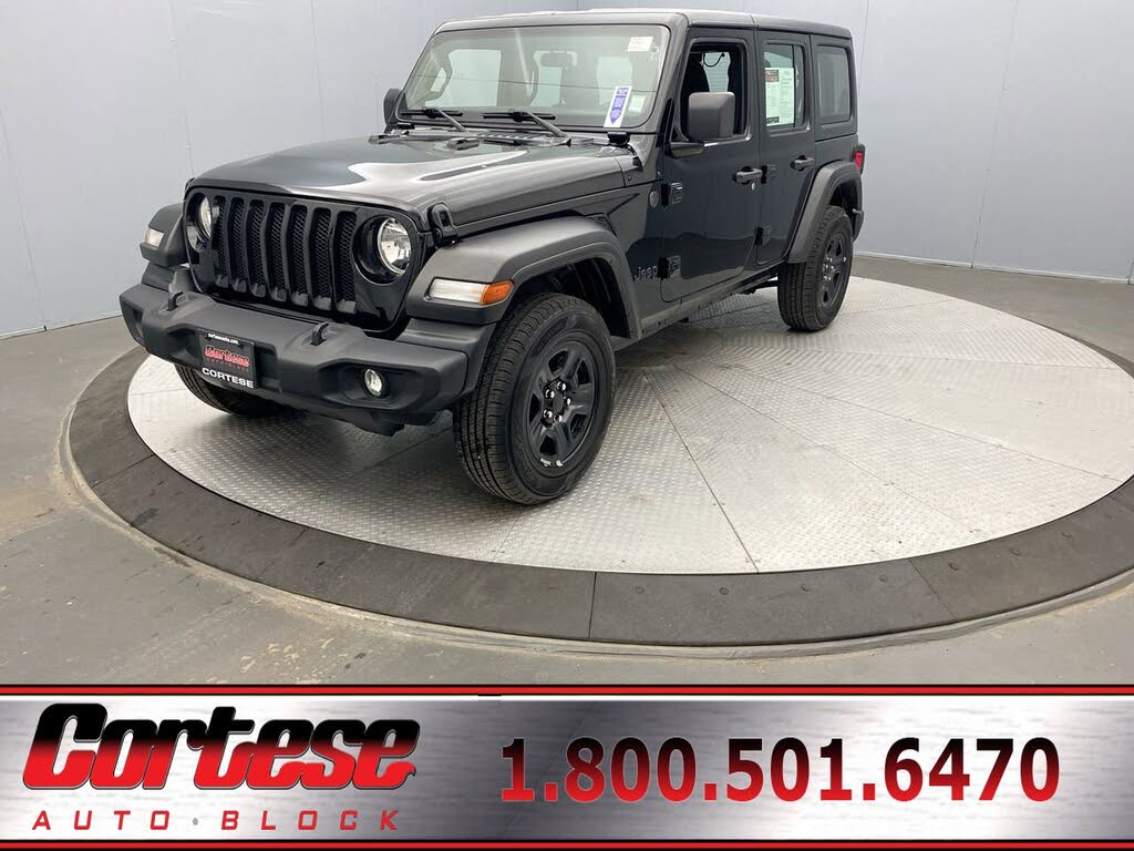 2022 Jeep Wrangler Unlimited Sport 4WD