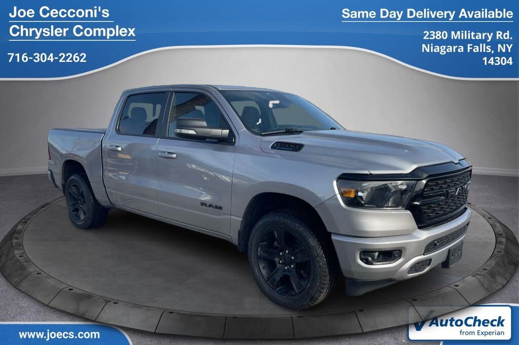 2022 RAM 1500 Big Horn Crew Cab 4WD