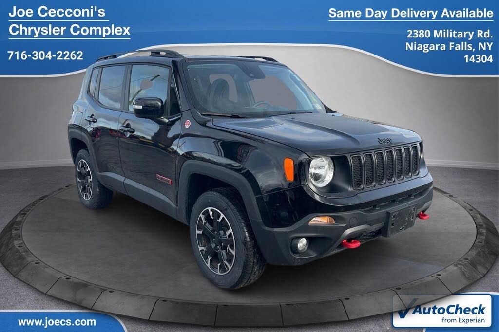 2023 Jeep Renegade Trailhawk 4WD