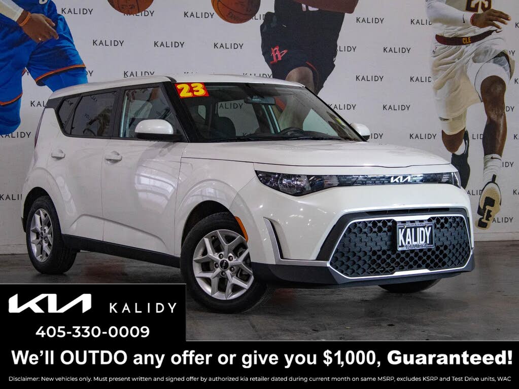 2023 Kia Soul LX FWD