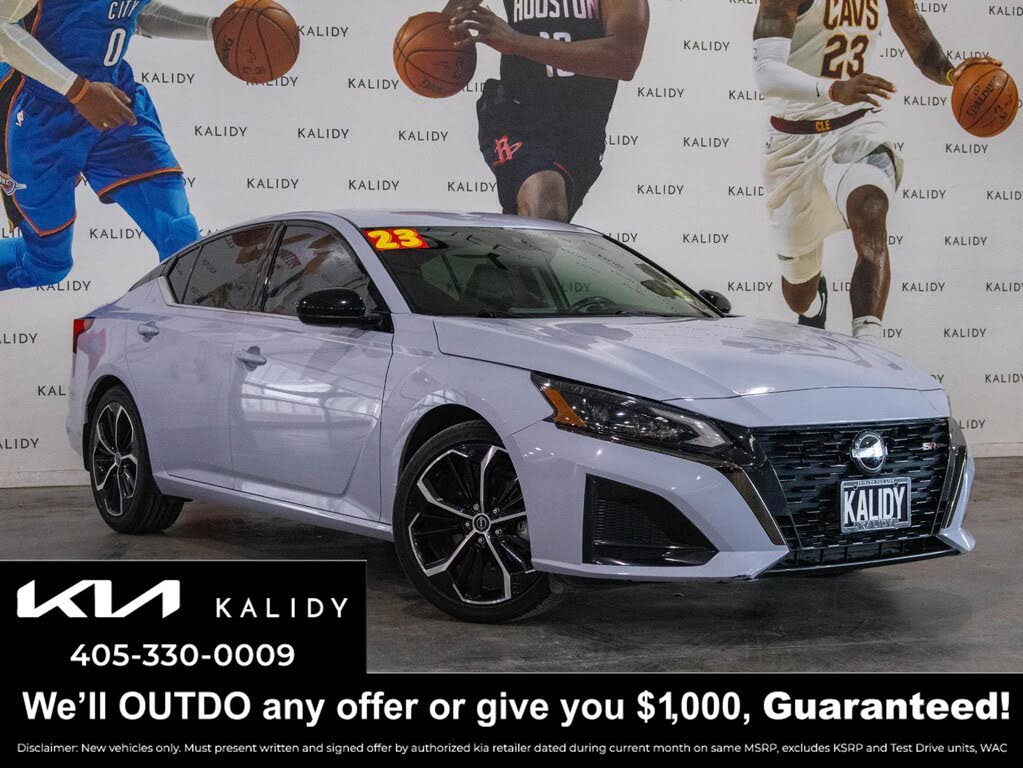 2023 Nissan Altima 2.5 SR FWD