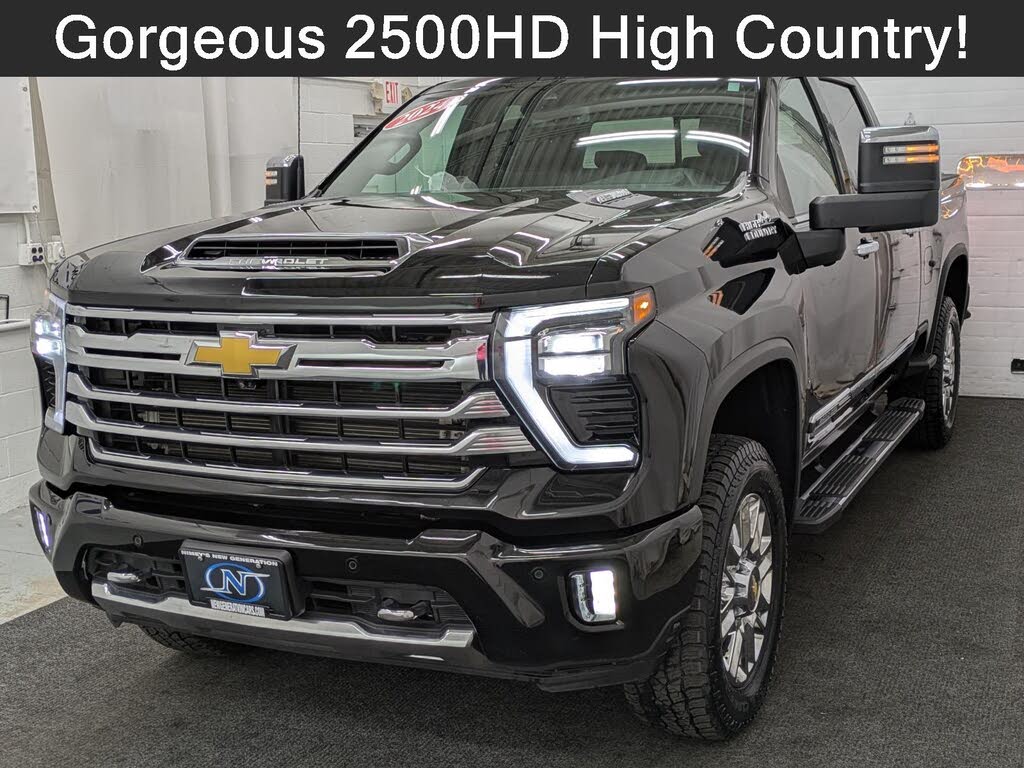 2024 Chevrolet Silverado 2500HD High Country Crew Cab 4WD