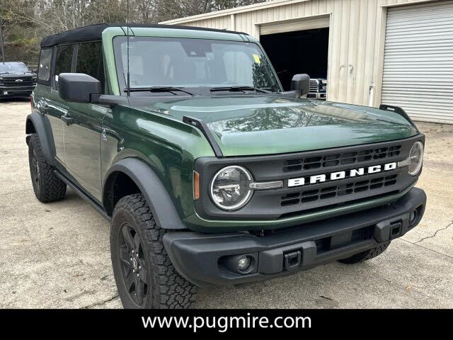 2024 Ford Bronco Black Diamond 4-Door 4WD