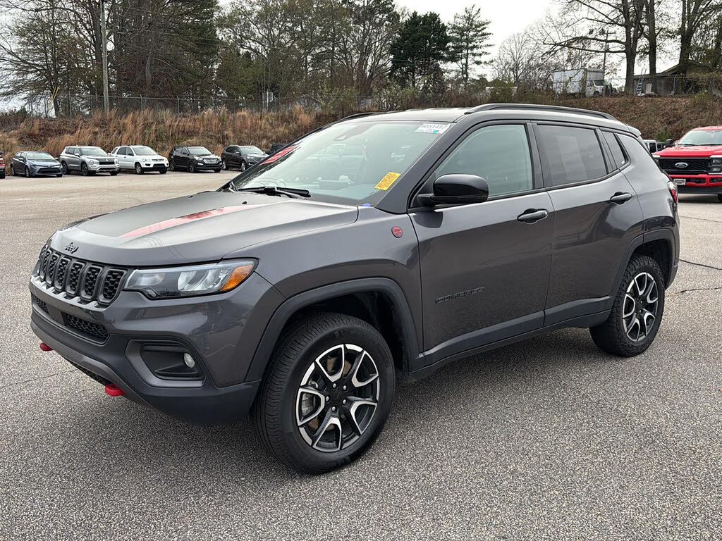 2024 Jeep Compass Trailhawk 4WD