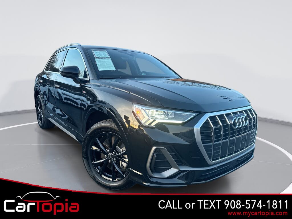 2025 Audi Q3 quattro Premium S Line 45 TFSI