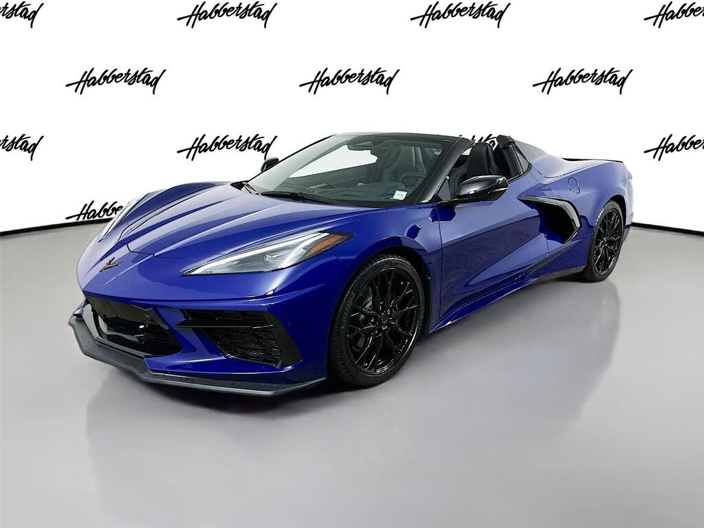 2025 Chevrolet Corvette Stingray 2LT Convertible RWD
