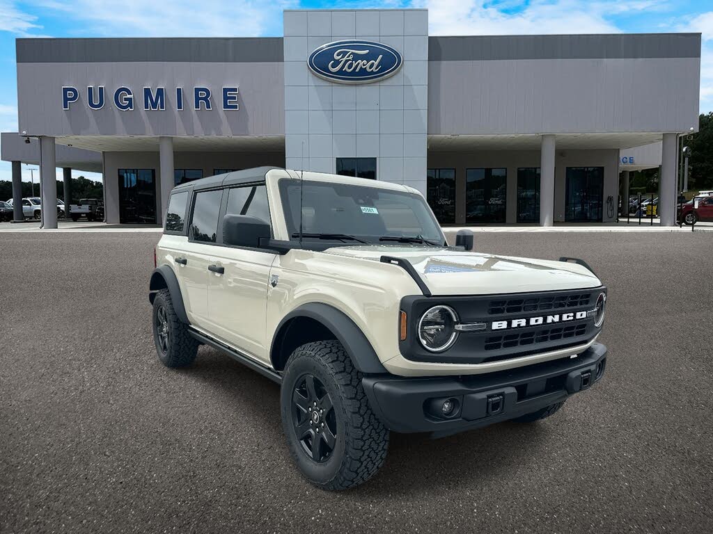 2025 Ford Bronco Big Bend 4-Door 4WD