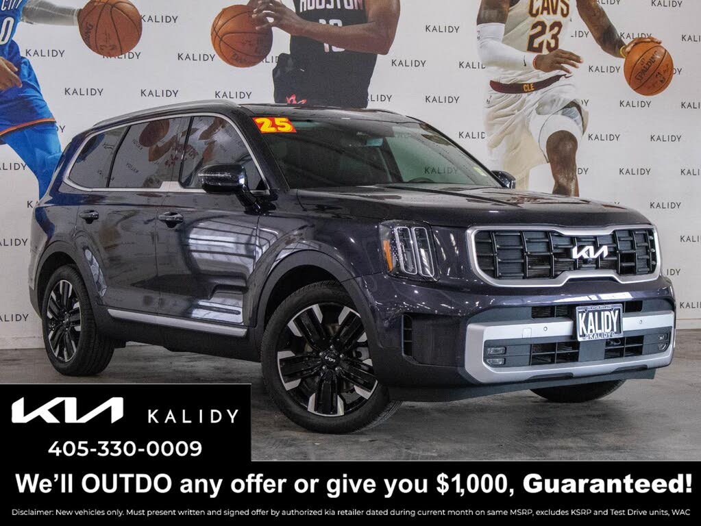 2025 Kia Telluride SX FWD