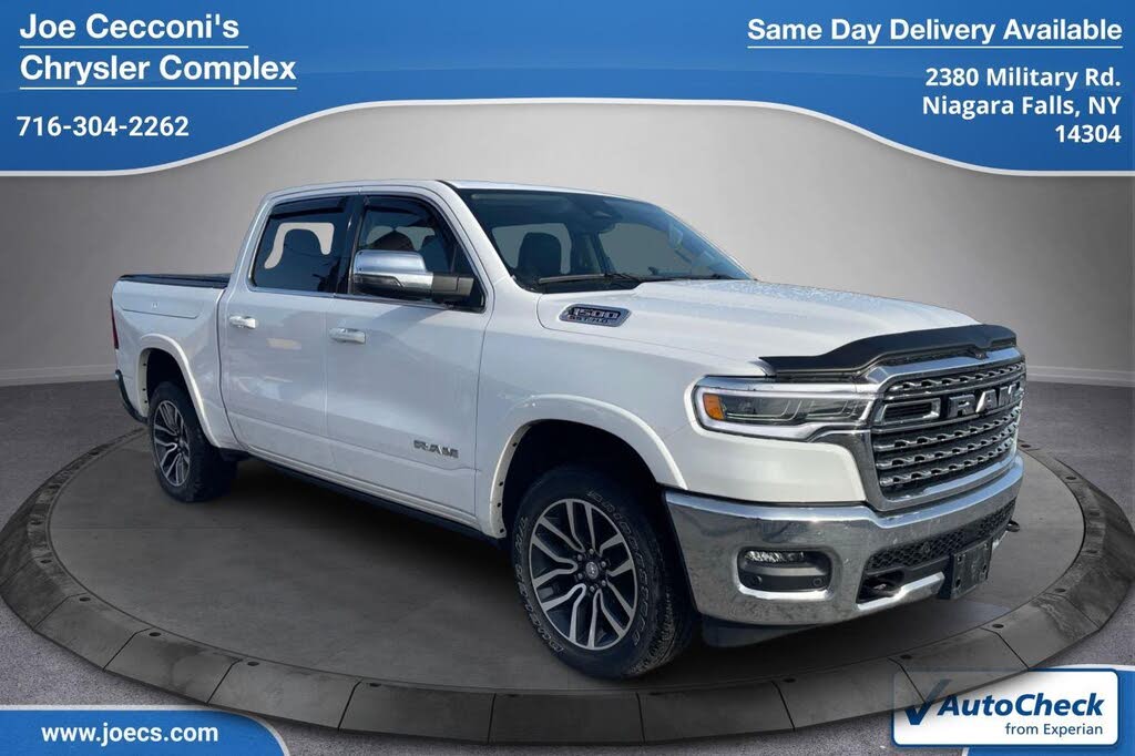 2025 RAM 1500 Limited Longhorn Crew Cab 4WD