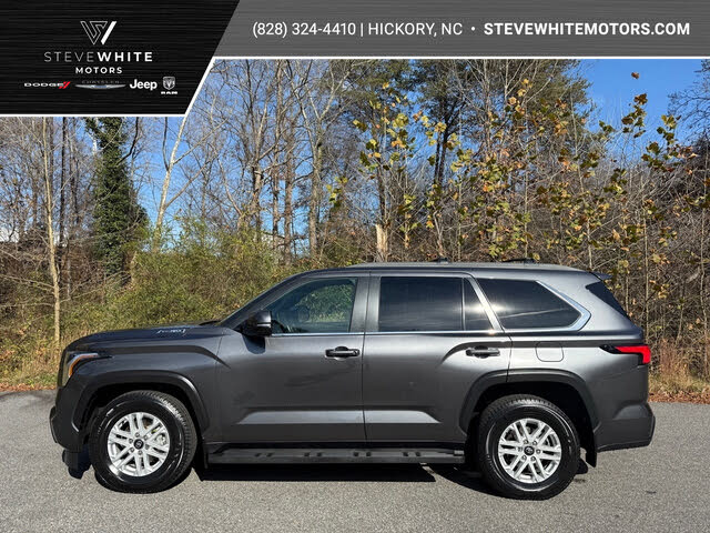 2025 Toyota Sequoia SR5 4WD