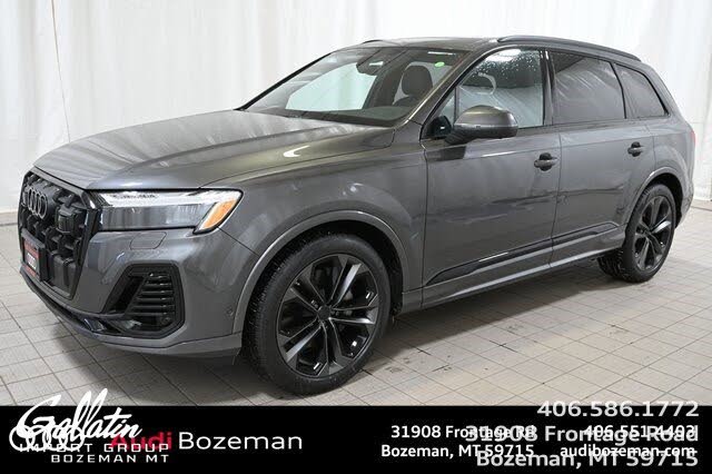 2026 Audi Q7 quattro Premium Plus 55 TFSI