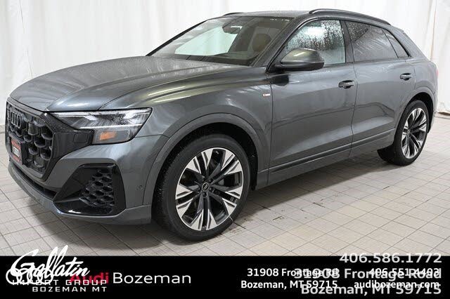 2026 Audi Q8 quattro Prestige 55 TFSI