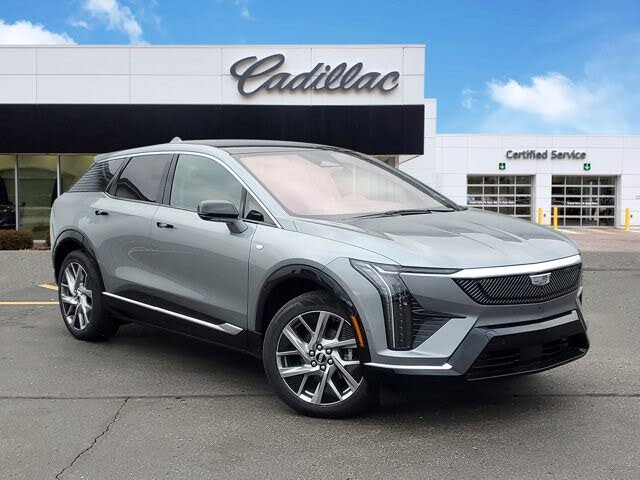 2026 Cadillac OPTIQ Premium Luxury AWD