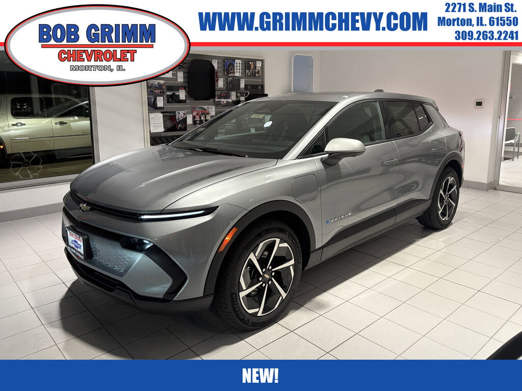 2026 Chevrolet Equinox EV LT 1 FWD