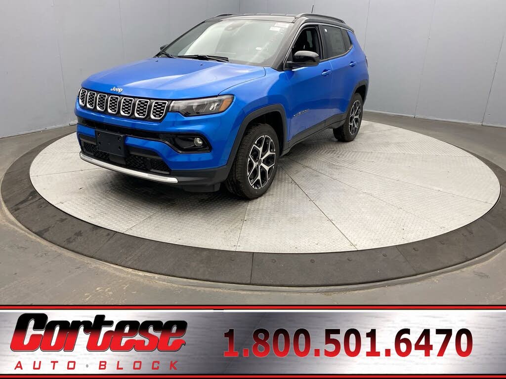2026 Jeep Compass Limited 4WD