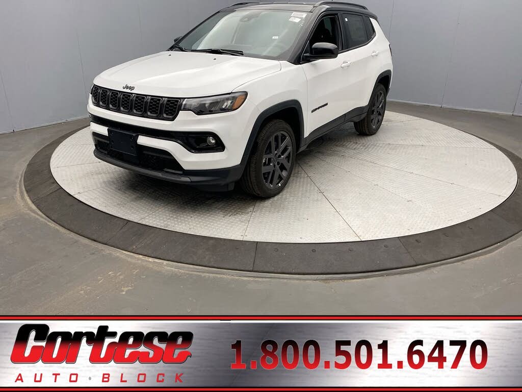 2026 Jeep Compass Limited Altitude 4WD