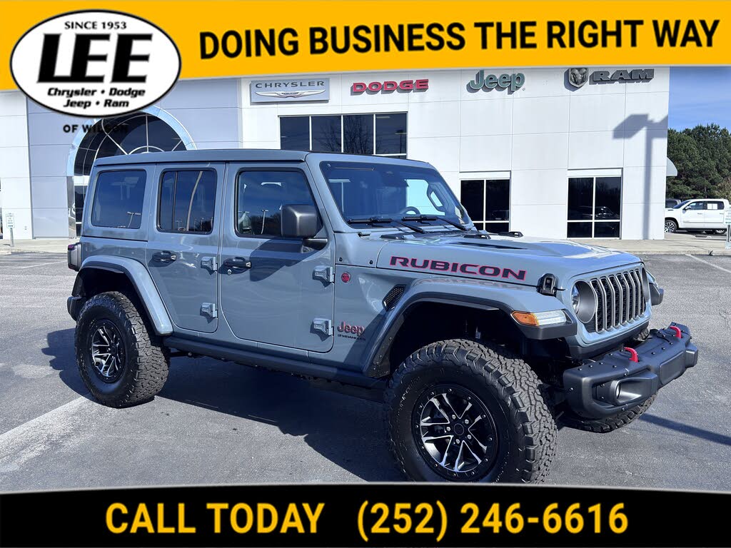2026 Jeep Wrangler Rubicon 4-Door 4WD