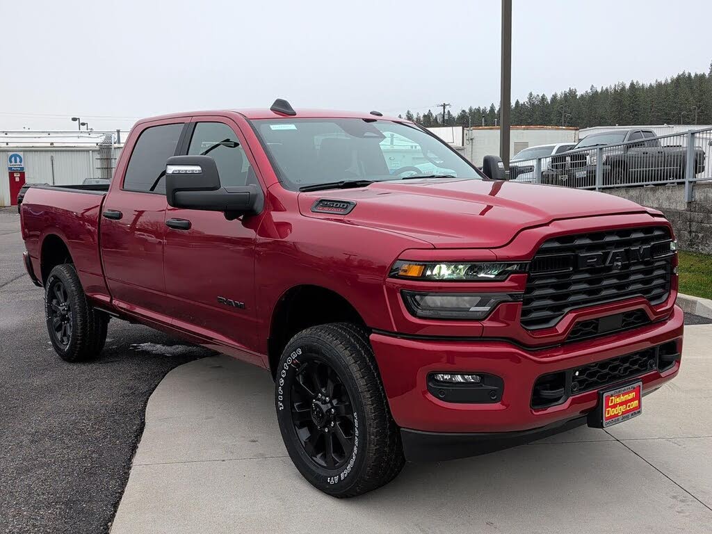 2026 RAM 2500 Big Horn Crew Cab 4WD